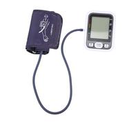 Beaupretty Tensiomètre Numérique Automatique de Bras Mesure de Pression Artérielle Précise Outil Portable en ABS pour Seniors Utilisation à