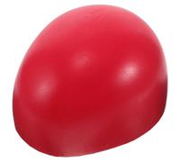 Beaupretty Tête De Mannequin De Cheveux Plastifiée 1 Grand Modèle Pour Perruques Kit De Cosmétologie Formation Coiffure Rouge Résistant Professionnel Usage Salon