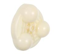 Beaupretty Tête de Massage Boules pour Fauteuil Massant Accessoire Léger et Plastique Remplacement Ergonomique pour Massage Du Dos et Lombaire