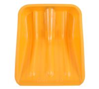 Beaupretty Tête de Pelle à Neige en Plastique Épais Jaune Résistante et Multi-usages de Rechange Solide pour Nettoyage Extérieur et Grattoir à Glace Adaptée pour Usage Jardin et Terrasse