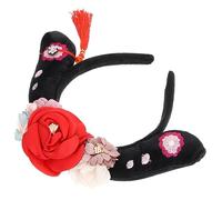 Beaupretty -tête Pour Perruque Chinoise Bandeau De Cosplay Accessoire De Costume Pour Femmes Et Filles