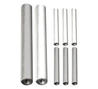 Beaupretty Tiges D’anode pour Chauffe-eau de Camping-car Lot 8 Pièces 4 Tiges en Fer Doux pour Électroaimants Test Qualité de L’eau Usage Industriel et Scientifique