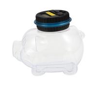 Beaupretty Tirelire Électronique Forme de Cochon avec Compteur LCD Capacité Rangement Monnaie Automatique Boîte à Monnaie Numérique pour Adultes et Garçon Fille Cadeau Pratique