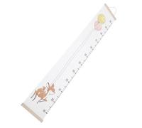 Beaupretty Toise Murale Garçon et Règle de Décorative Stickers Animaux 7-18 Ans Toile Épais Chambre d'Garçon et Décoration Murale Facile à Installer