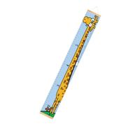 Beaupretty Toise Murale Girafe Cartoon pour Garçon Fille Règle de Croissance Suspendue Décor Chambre Garçon Fille Toile Imperméable Cadeau Pratique