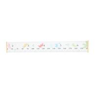 Beaupretty Toise Murale Mesure Taille pour Garçon et Filles Tableau de Croissance Mural à Suspendre Toile 100% Coton Chambre D’garçon et Filles Format Moyen