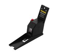 Beaupretty Toise Murale Rétractable Mètres avec Mécanisme Auto-verrouillage Règle de Mesure de Stature Précise pour Garçon Fille et Adultes Outil de Mesure Hauteur Noir