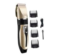 Beaupretty Tondeuse à Cheveux Électrique Sans Fil Ergonomique Antidérapante Lames Amovibles Kit Domestique Rechargeable Usb Usage Personnel Bébé Adulte