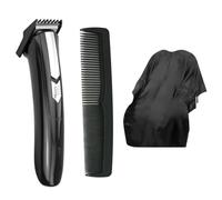 Beaupretty Tondeuse USB Rechargeable Kit Complet avec Peigne et Cape Moteur Puissant Anti-accroc pour Coupe de Cheveux et Sûre