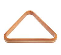 Beaupretty Triangle Trépied à Bois l'usure Billard Résistant en Pin de Chutes Fiable pour Boules de Billard en Intérieur