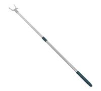 Beaupretty Tringle à Vêtements en Acier Inoxydable Robuste de 94 Cm Design à Fourchette et Bords Lisses, pour Balcon et Rangement Intérieur Plusieurs Styles