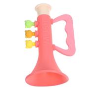Beaupretty Trompette Plastique Rouge pour Fête et Activités Extérieures Instrument de Bruit et Cadeau Anniversaire Original