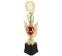 Beaupretty Trophée en Plastique Rouge Léger et Créatif pour Garçon et Filles, Récompense Scolaire pour t Jeu, Facile à Tenir Garçon et Filles