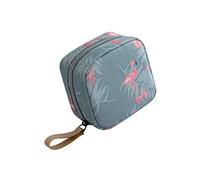 Beaupretty Trousse De Maquillage Flamingo Petite Sac De Rangement Cosmétique avec Fermeture Éclair pour Voyages Et Maison