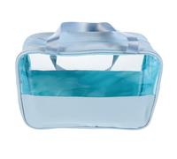 Beaupretty Trousse De Maquillage Voyage Étanche Capacité Sac De Toilette avec Poignée De Transport Et Multiples Compartiments De Rangement