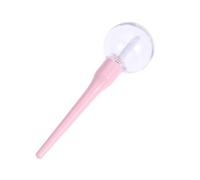 Beaupretty Tube à Gloss Transparent Vide pour Design Sucette Rose Conteneur Cosmétique Portable avec Pinceau Flacon Voyage pour et Maquillage