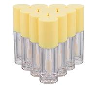 Beaupretty Tubes De Gloss À Lèvres Esthétiques 10 Flacons Vides De 6 Ml Avec Pinceau Pour Un Remplissage Facile
