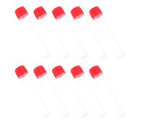 Beaupretty Tubes d'Échantillons 10 Ml 10 Pièces Jetables en Plastique pour Essais et Analyses Biologiques en Laboratoire