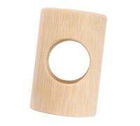 Beaupretty Tunnel pour Hamster Bambou Naturel Cachette et Jeu pour Petits Animaux Tunnel de Cachette Danger pour Hamster Rat Écureuil Chinchilla Cohabitation Cage