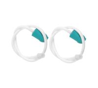 Beaupretty Tuyau D'extension pour Ventouses en Plastique 2pcs, Flexible et Portable, pour Usage à Domicile Voyage, Prolongateur pour Pompe à Vide