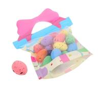 Beaupretty Œufs de Pâques Décoratifs Mousse Mouchetée Décoration Festive DIY pour Fêtes et Ateliers Accessoires Polyvalents pour Ambiance de Pâques