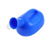 Beaupretty Urinal Portable pour Hommes avec Couvercle Urinoir pour Personnes Âgées Utilisation à Voyage Conception Déversement