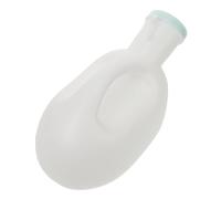 Beaupretty Urinal Portable pour Hommes Urinoir Plastique avec Couvercle pour Camping et Urgences Réutilisable et Durable Conçu pour Confort et Utilisation Pratique