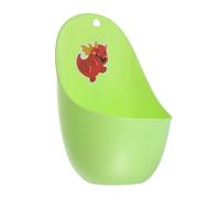 Beaupretty Urinoir Mural pour Pot Entraînement Propreté avec Motif Dessin Urinoir Garçon Fille Pratique pour Apprendre à Uriner Debout Pot Apprentissage Toilette Garçon sans Crochet Vert