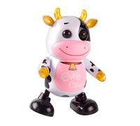 Beaupretty Vache Électrique Musical Lumière LED, à Bascule pour Garçon et Filles et Tout-Petits, 1 Pièce, Adapté pour Éveil et Divertissement Éducatif