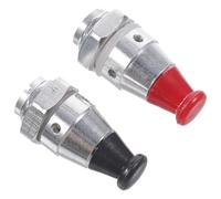 Beaupretty Vanne de Sécurité pour Autocuiseur en Alliage D'aluminium, 2pcs, Légère et Résistante, Accessoires pour Cocotte à Pression Fiable