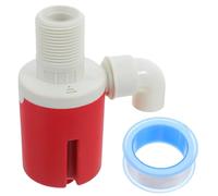 Beaupretty Vanne Flotteur Automatique Plastique pour Réservoir Eau Contrôle Niveau Eau Arrêt Automatique Anti-débordement Compatible Tours et Bassins