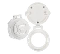 Beaupretty Verrou de Sécurité à Bouton pour Voiture et Lave-linge, Protection Garçon et Filles, Lot de 2 Pièces, Matériau Robuste, Protection Anti-appuis Accidentels, Usage Intérieur Sécurisé