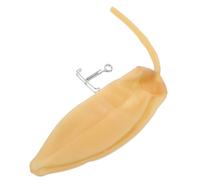 Beaupretty Vessie de Collecte en Latex 2 Pcs Pince Étanche, Pompe D'échantillonnage de Gaz Caoutchouc pour Laboratoire, Équipement Pratique pour Prélèvement D'émulsion et Gaz Industriel