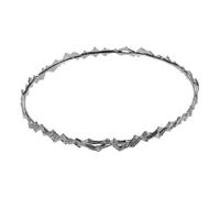 Beaupretty Vintage Crown Wave Hairband For Women Non Slip Hair Hoop Classic Retro Makeup Headband Minimalist Layered Design For Daily Wear
