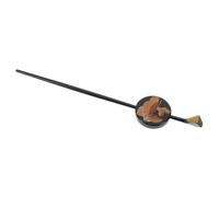 Beaupretty Vintage Japanese Hair Stick Pin Retro Hairpin With Butterfly Flat Design For Women Traditional Chinese And Japanese Hairstyle Accessory
