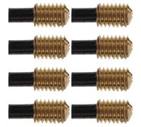 Beaupretty Vis de Serrage de Saxophone en Laiton 8 Pièces Tige de Colle 1.3X0.4X0.4Cm Accessoires Saxophone pour Réparation et Entretien