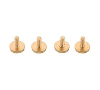 Beaupretty Vis de Ténor pour Saxophone en Métal Or 4pcs Kit de Réparation pour Instruments à Vent Maintenance Facile et Durabilité pour Musiciens
