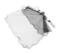 Beaupretty Voile en Tulle avec Nœud Décoratif Accessoire de Tête pour Enterrement de Vie de Jeune Fille Dentelle Pince à Cheveux Décorative