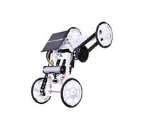 Beaupretty Voiture Solaire DIY Quatre Roues Motrices Véhicule Escalade Éducatif Scientifique Garçon Fille Énergie Verte