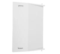 Beaupretty Volet de Porte de Skimmer Piscine Blanc en PVC avec Éponge, Filtration et Installation Facile, Compatible avec Modèle 1091lx pour Piscine