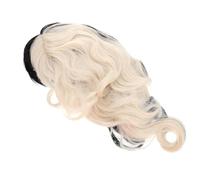 Beaupretty Yin & Wig - Mi-frisée Cheveux Synthétiques Pour Soirée Costumée Halloween Usage Quotidien