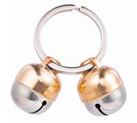 Beau's Bells - lot de 2 clochettes en cuivre - pour chiens et chats (Large)