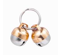 Beau's Bells - lot de 2 clochettes en cuivre - pour chiens et chats (Small)