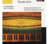 Beaus Jour - Scarlatti: Sonatas for Harpsichord, Vol. 2 [Import]