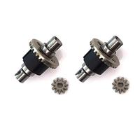 Beausoleil 2 Ensembles de DifféRentiel à Engrenages en MéTal pour SG1603 SG1604 SG1605 UD1601 UD1602 UD1603 1/16 RC Voiture Mises à Niveau PièCes Accessoires