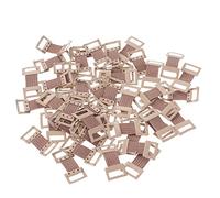 Beausoleil 50 PièCes Bandage éLastique Wrap Clips MéTalliques Extensibles Pinces de Fixation Crochets Trousse de Premiers Soins pour Divers Types de Bandages de Sport