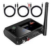 Beausoleil Adaptateur Bluetooth pour Récepteur Stéréo Récepteur Bluetooth 5.3 pour Système Stéréo Domestique