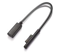 Beausoleil Câble de Charge Surface Connect To USB-C Compatible avec Surface Pro7 Go2 Pro6 5/4/3 Laptop1/2/3 et Surface Book