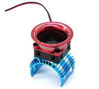 Beausoleil Couvercle Dissipateur Thermique Moteur+Ventilateur Refroidissement pour A959-B 144001 124019 1/8 1/10Voiture TéLéCommandéE 540 550 3650 Taille Moteur Dissipateur Chaleur