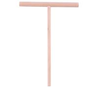 Beausoleil Crepiere pratique en forme de T Batonnet d'epandage en bois a pate a crepes Kit d'outils pour la cuisine de pour bricolage DIY 1 pc